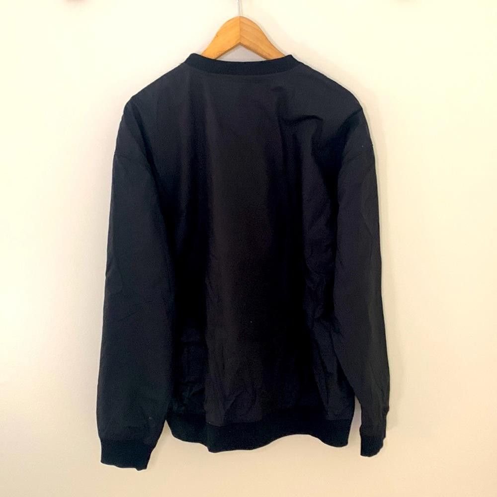 Designer G-Star RAW - NWT Crew-Zip Woven pullover - Lg - 100% Cotton Size US L / EU 52-54 / 3 - 6 Thumbnail
