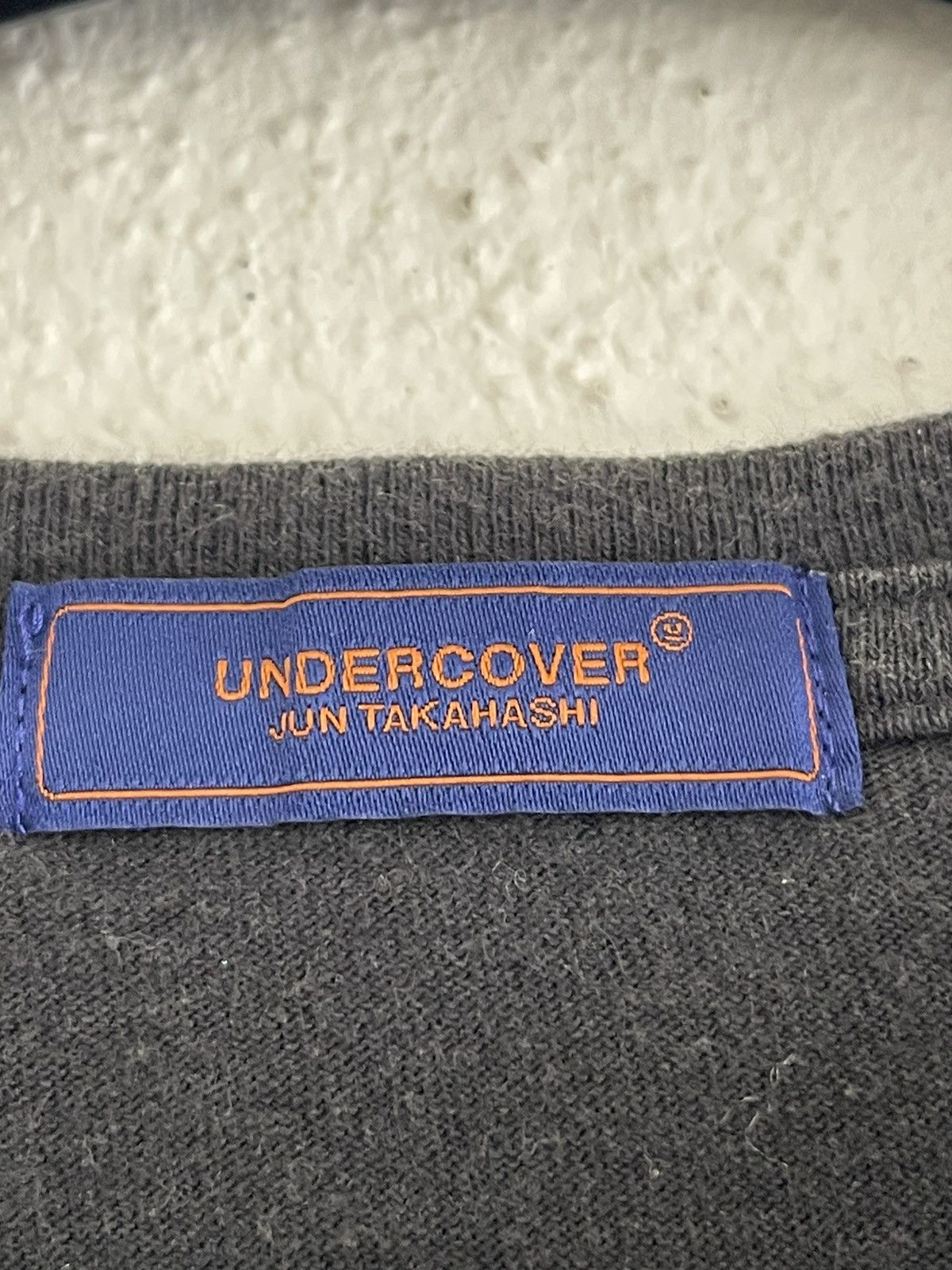 Undercover Undercover Records “T” Stereo Autobahn Logo Tee Size US L / EU 52-54 / 3 - 5 Thumbnail