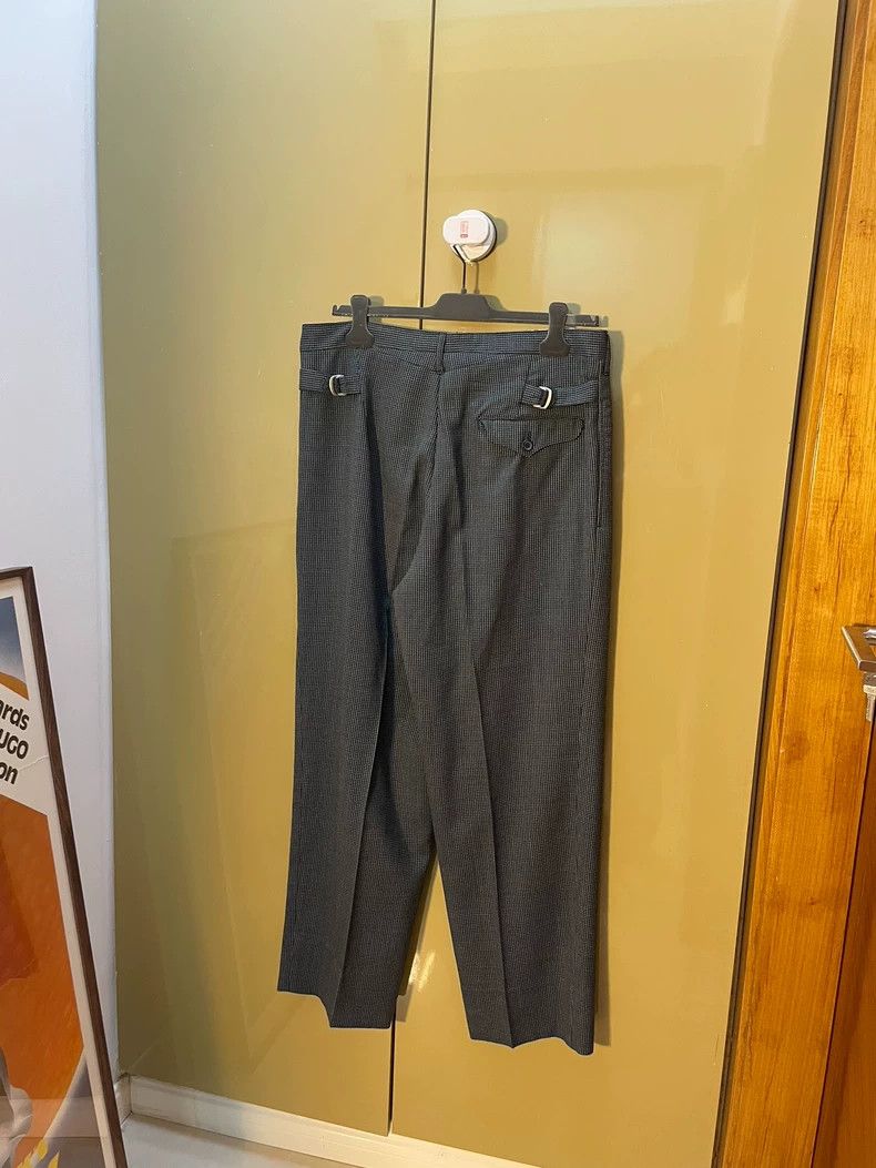 Yohji Yamamoto Yohji Yamamoto size m 95AW Cut and Piece Suit 2501-Nextarro Size 38R - 6 Thumbnail