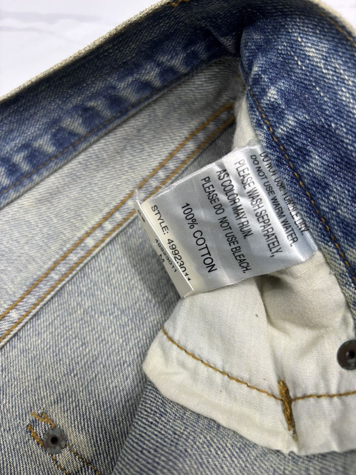 Hysteric Glamour 🔥RARE PATCHWORK DISTRESSED DENIM EXHIBITIONIST JEANS Size US 32 / EU 48 - 11 Thumbnail