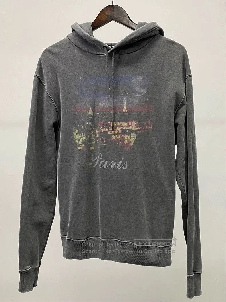 Balenciaga Balenciaga Washed Night Scene Hoodie. Size US S / EU 44-46 / 1 - 1 Thumbnail