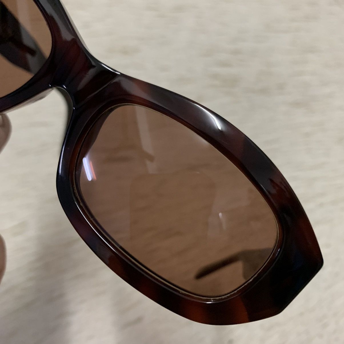 Versace Vintage GIANNI VERSACE Gold Medusa Logo Sunglasses Size ONE SIZE - 10 Thumbnail