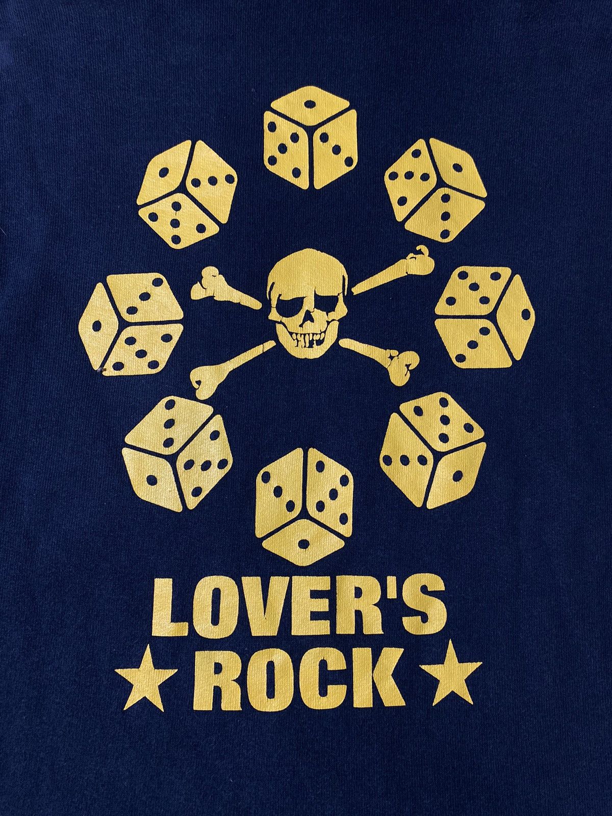 Japanese Brand 1990s Super Lovers Dice to Dice Thermal Hoodie Size US M / EU 48-50 / 2 - 4 Thumbnail
