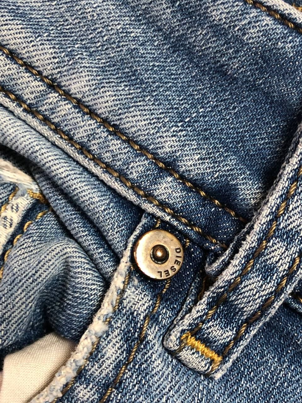 Diesel × Vintage Vintage Diesel 90’s Y2K Style Baggy Wide Denim Jeans Pants Size US 29 - 15 Thumbnail