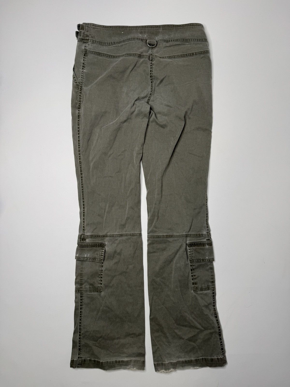 Vintage Vintage avant garde low rise bootcut flare pants swag l.g.b. Size 30" / US 8 / IT 44 - 5 Thumbnail