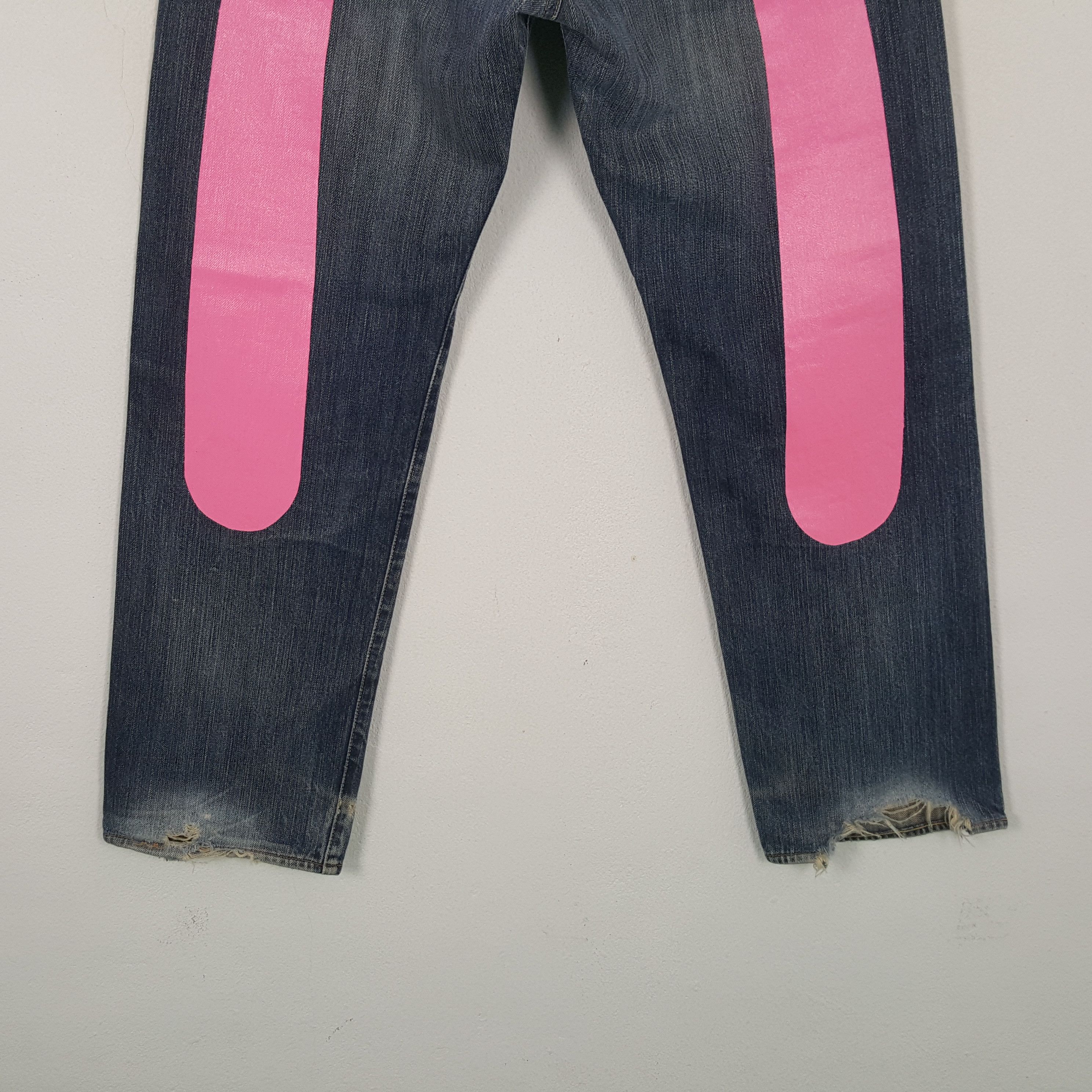 Evisu Evisu Japanese Brand Custom Daicock Jeans RR10 Size US 33 - 3 Thumbnail