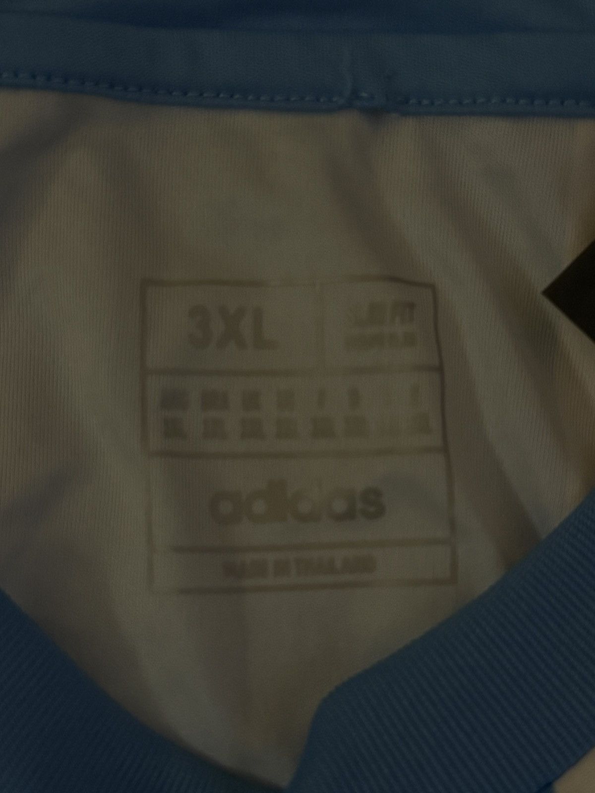 Adidas 2024 Argentina Home Jersey (Messi) Size US XXL / EU 58 / 5 - 5 Thumbnail