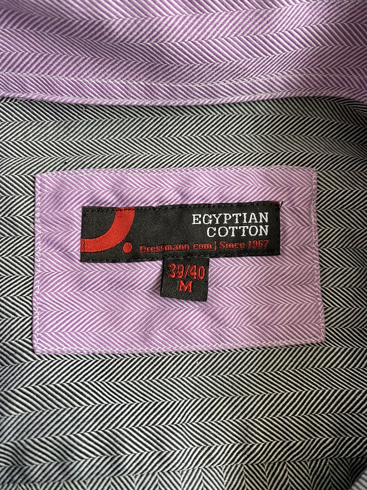 Other Egyptian Cotton formal shirting Size 40R - 4 Thumbnail