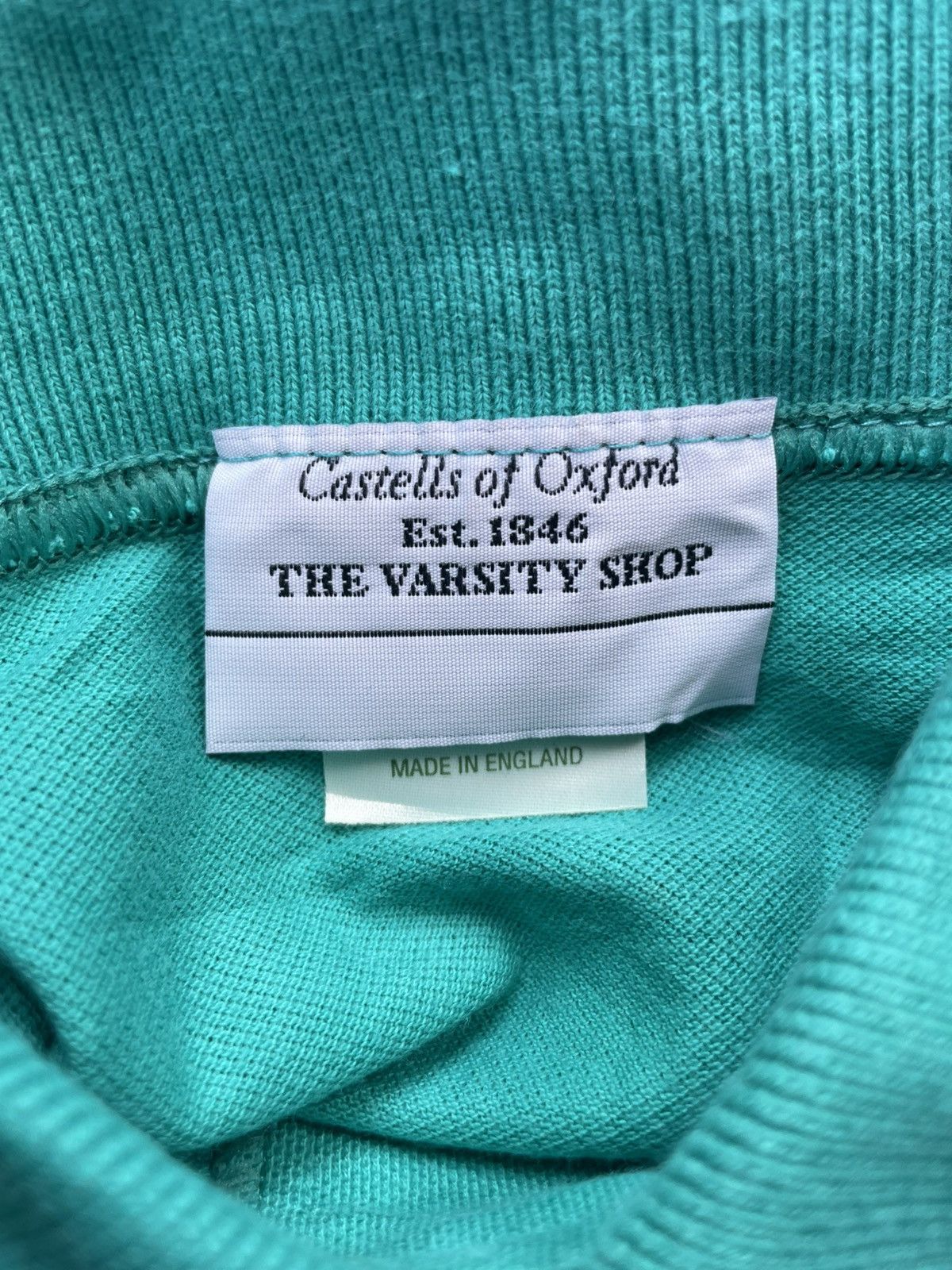 Oxxford Clothes Vintage Oxford University Polo Tshirt Size US L / EU 52-54 / 3 - 11 Thumbnail