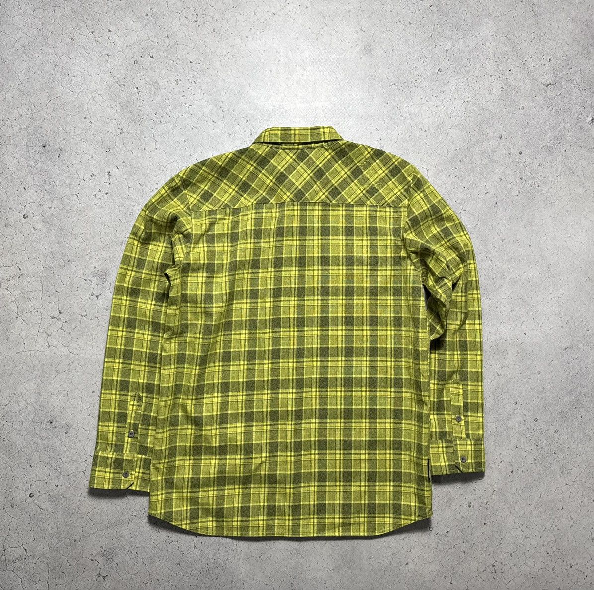 Quiksilver Quiksilver Button Up Flannel Shirt Size XL Size US XL / EU 56 / 4 - 11 Thumbnail