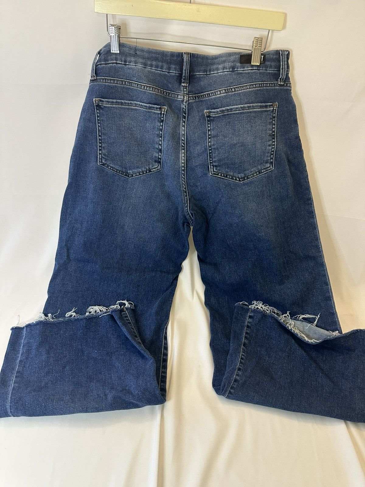 Other kut from the kloth MEG High rise/wide Leg 14L Jeans Size 34" / US 12 / IT 48 - 3 Thumbnail