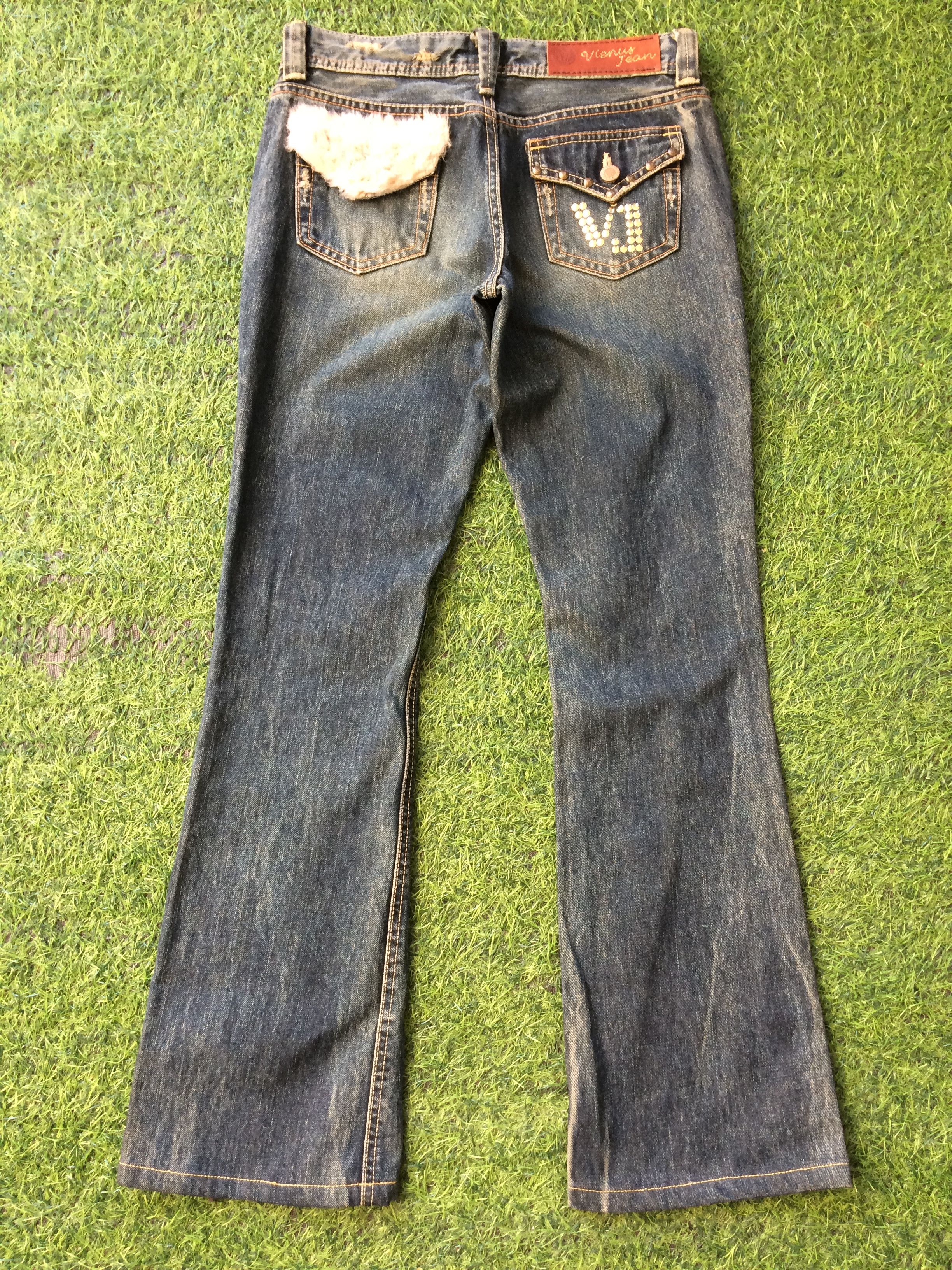 Japanese Brand Japanese Low Waist Bootcut Jeans #D-487 Size 27" / US 4 / IT 40 - 2 Thumbnail