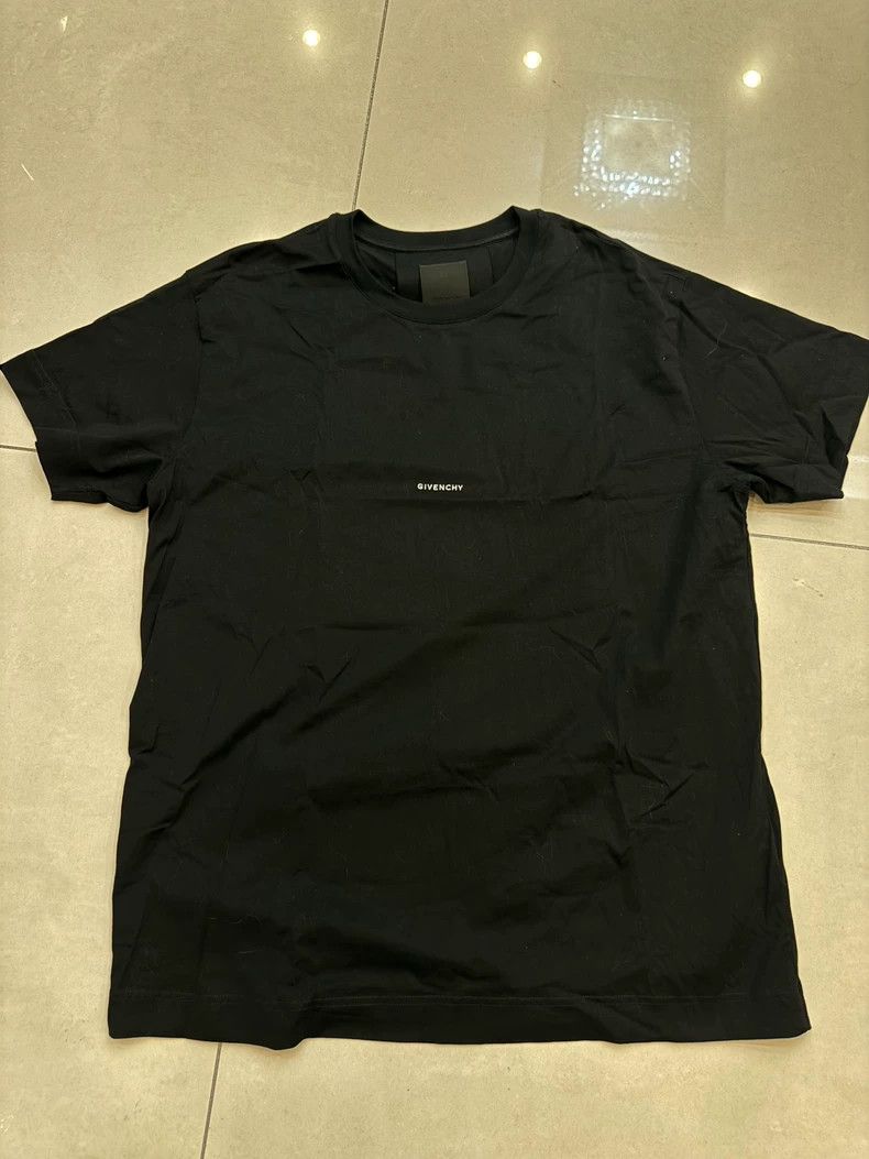 Givenchy Givenchy Back G Logo Embroidered Short Sleeve 2506-Nextarro Size US L / EU 52-54 / 3 - 2 Thumbnail