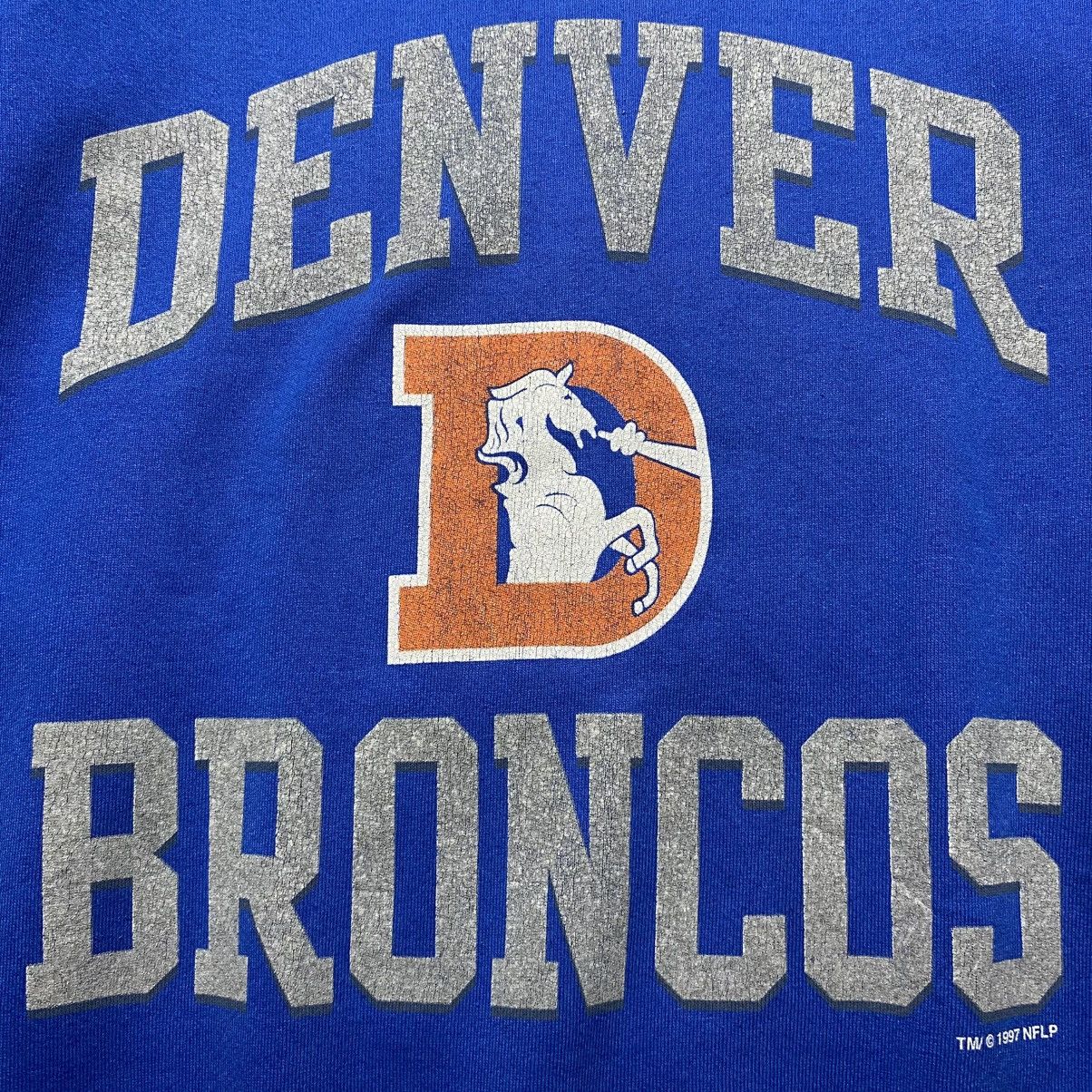 NFL Vintage NFL Denver Broncos Pro Player 1997 Sweatshirt Size US L / EU 52-54 / 3 - 2 Thumbnail