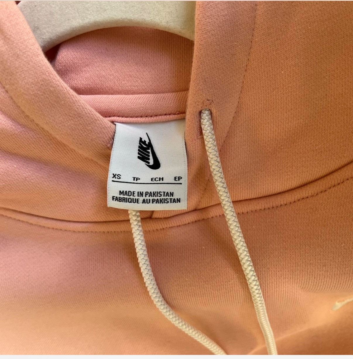 Nike Nike Pink Hoodie Size US S / EU 44-46 / 1 - 3 Thumbnail