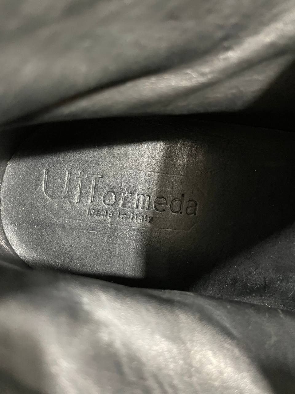 Other UIt Ormeda hand made italy mens suede ancle boots Size US 11 / EU 44 - 10 Thumbnail