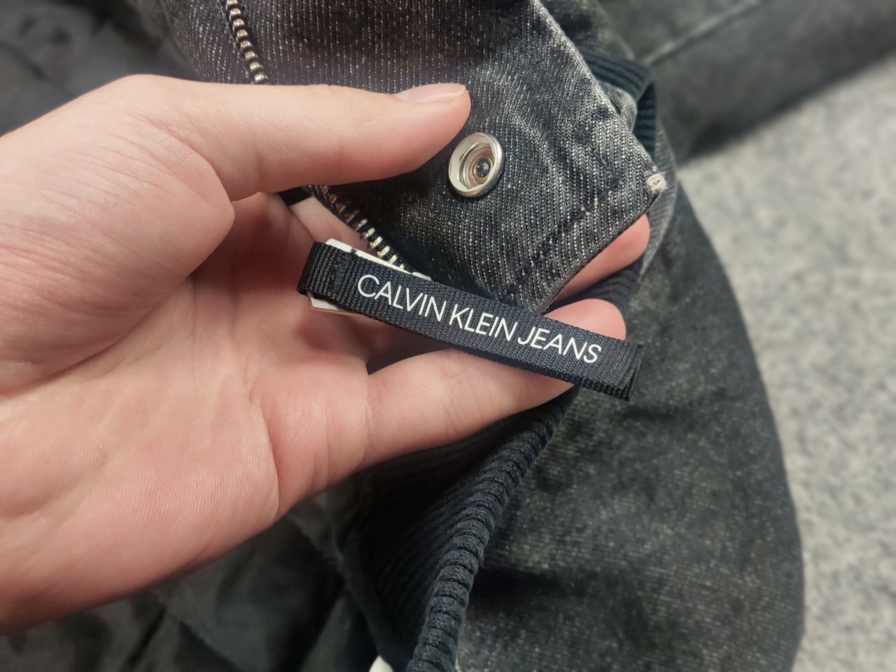 Calvin Klein Calvin Klein Jeans Sherpa Flight Bomber Denim Jacket Raf Size US M / EU 48-50 / 2 - 15 Thumbnail