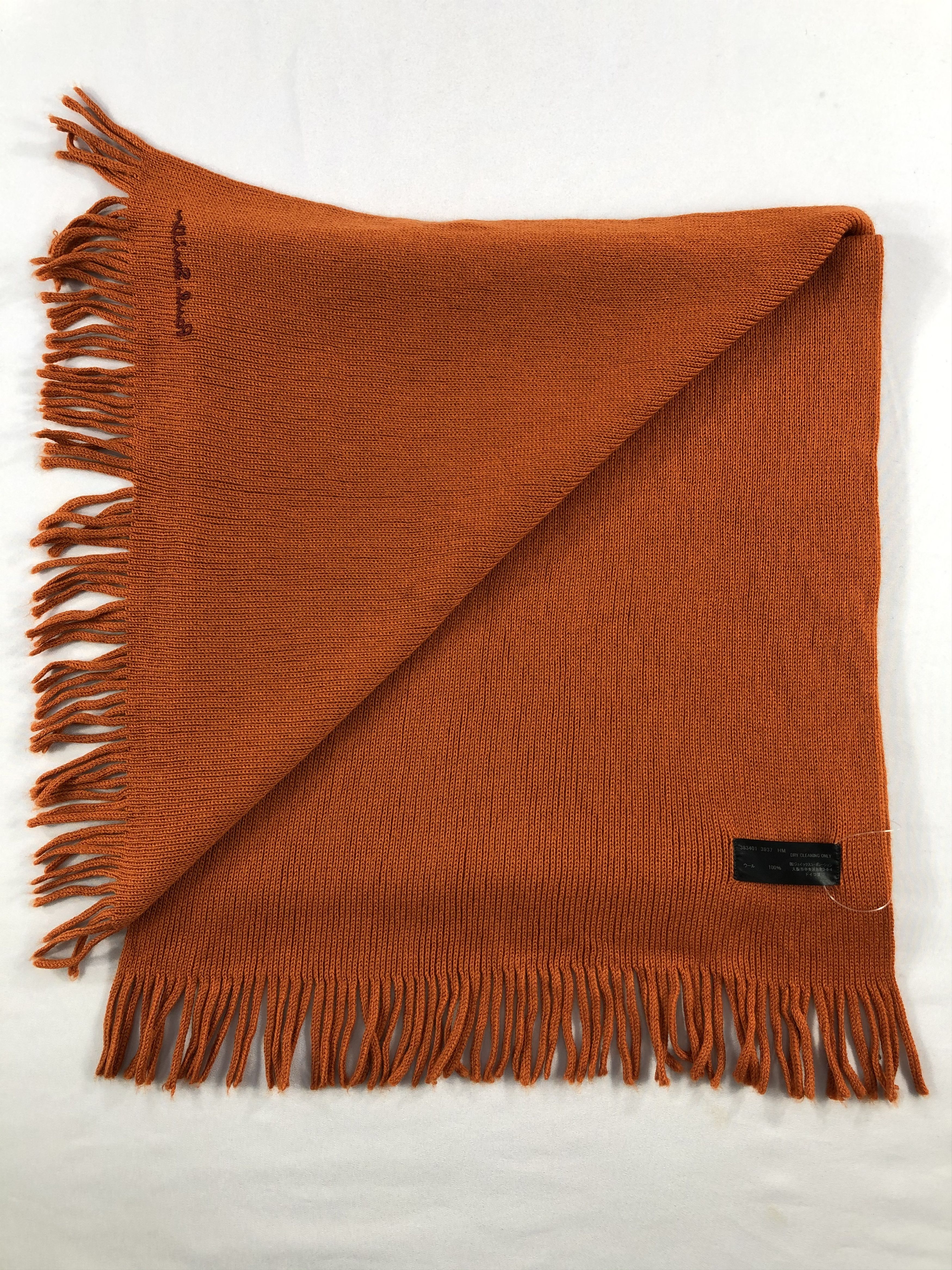 Paul Smith Vintage Paul Smith Scarf/Muffler/Neckwear MF1721 Size ONE SIZE - 5 Thumbnail