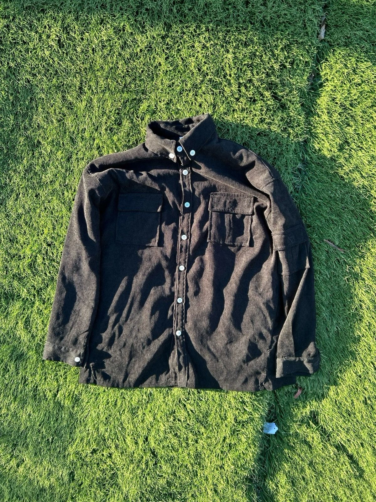 Vintage Vintage corduroy button up Size US M / EU 48-50 / 2 - 1 Thumbnail