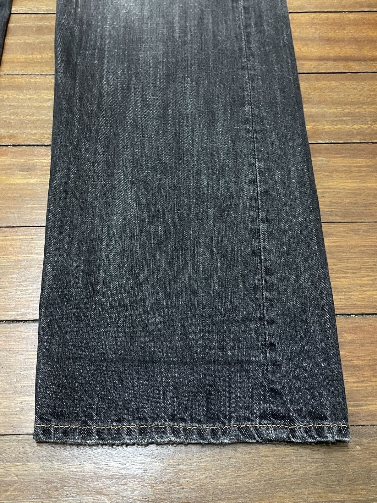 Japanese Brand Rare Design Vintage Japanese Brand Sukajan Jeans 1990s Size US 39 - 6 Thumbnail