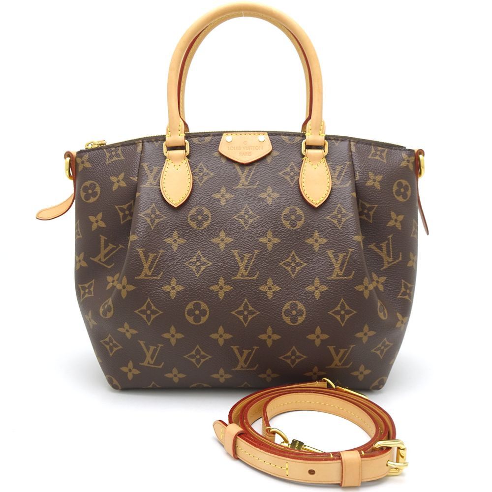 Turenne cloth crossbody bag Louis Vuitton Brown in Cloth - 36666923