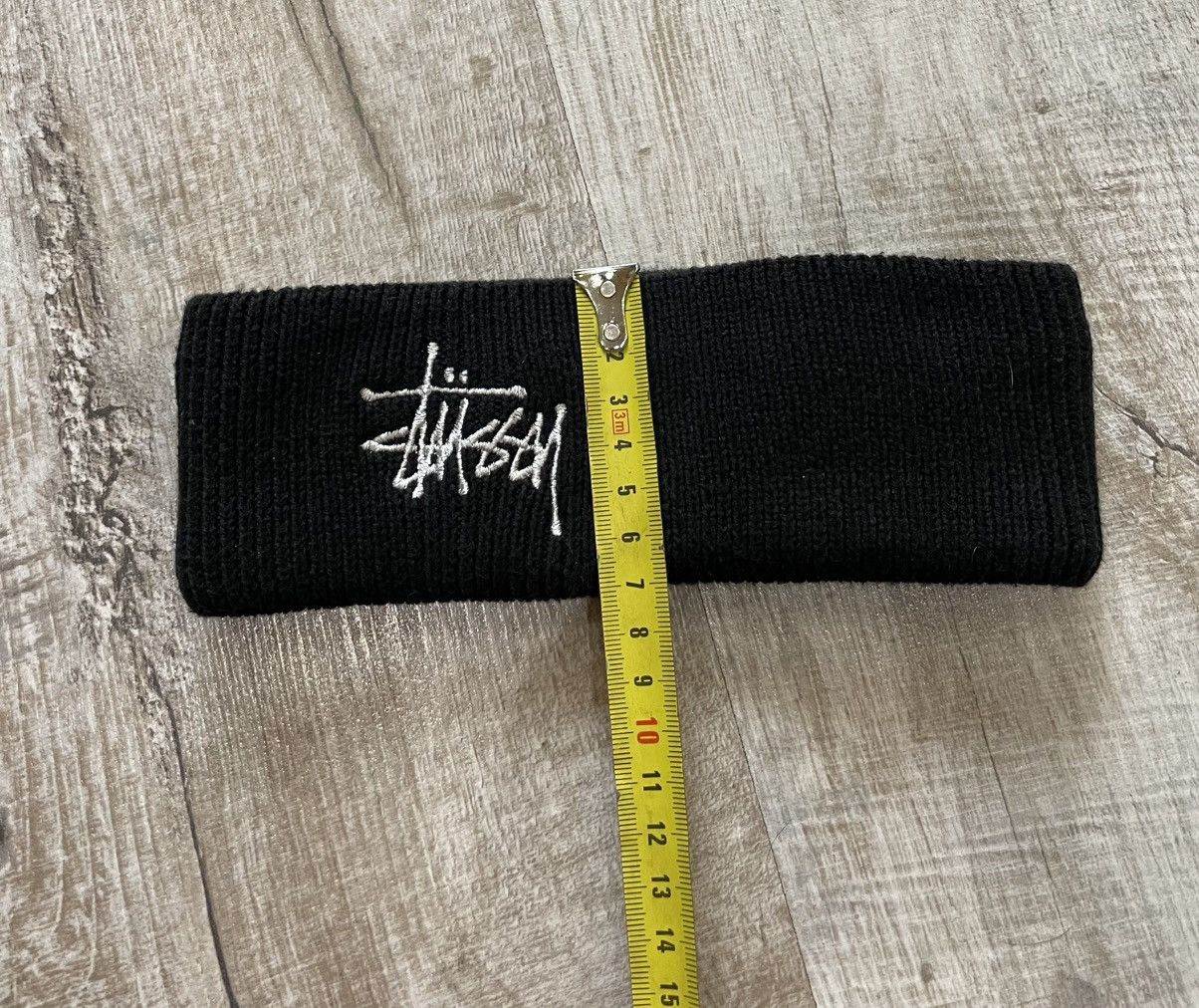 Stussy Vintage Stussy Logo Headband hat OOs Size ONE SIZE - 14 Thumbnail
