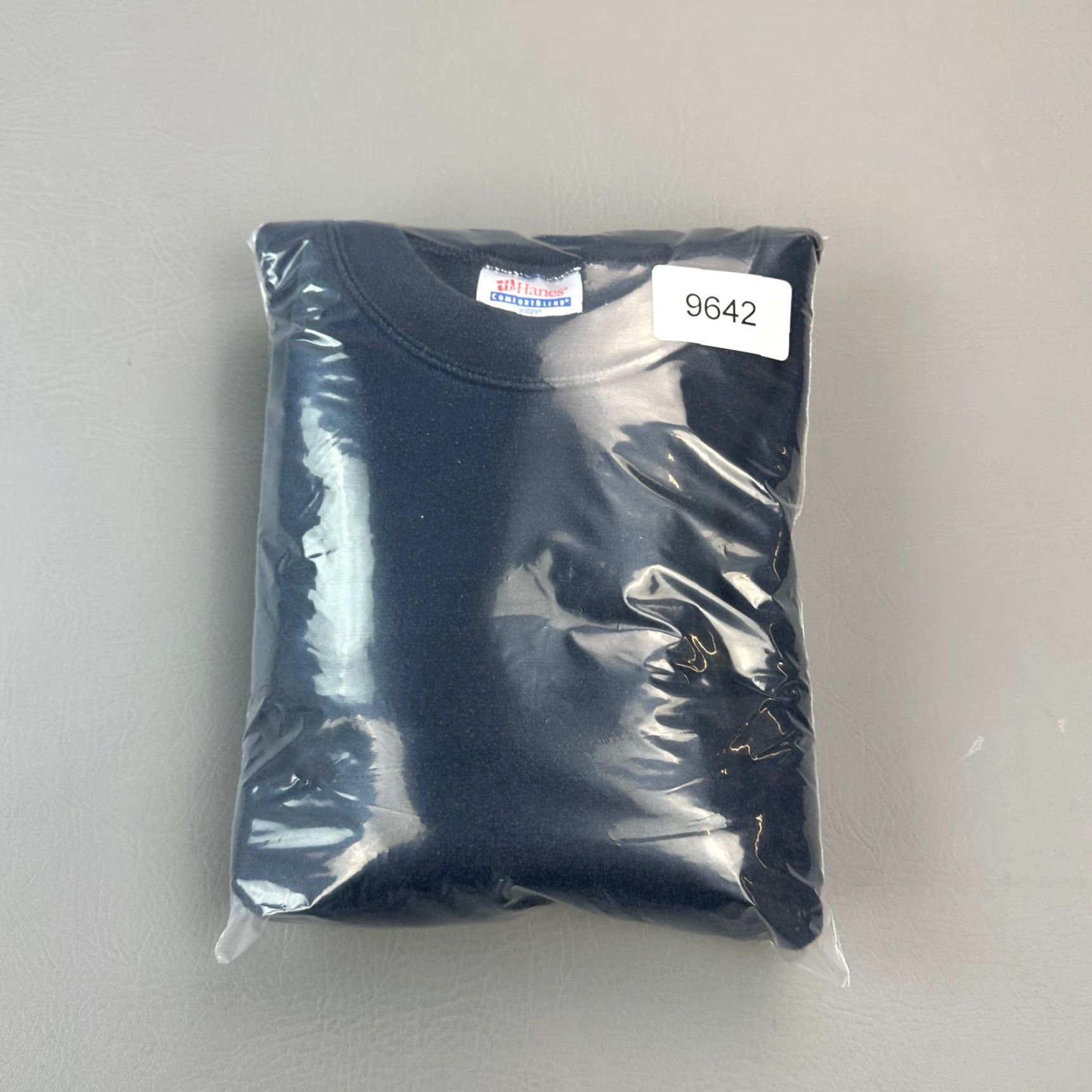Hanes VINTAGE Hanes Comfortblend Sweatshirt Mens 2XL Navy Blue Crewneck Pullover Shirt 90s Mens Size US XXL / EU 58 / 5 - 7 Thumbnail