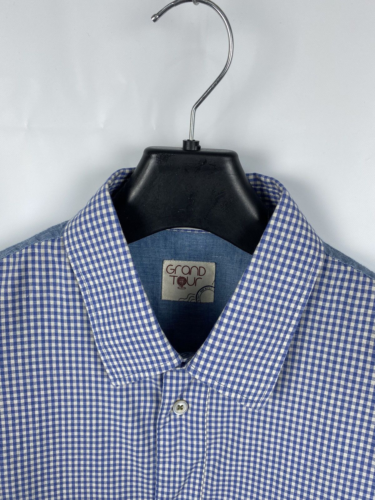 Other Grand Tour Made In Italy Shirt Button Up size 48 Size US M / EU 48-50 / 2 - 2 Thumbnail