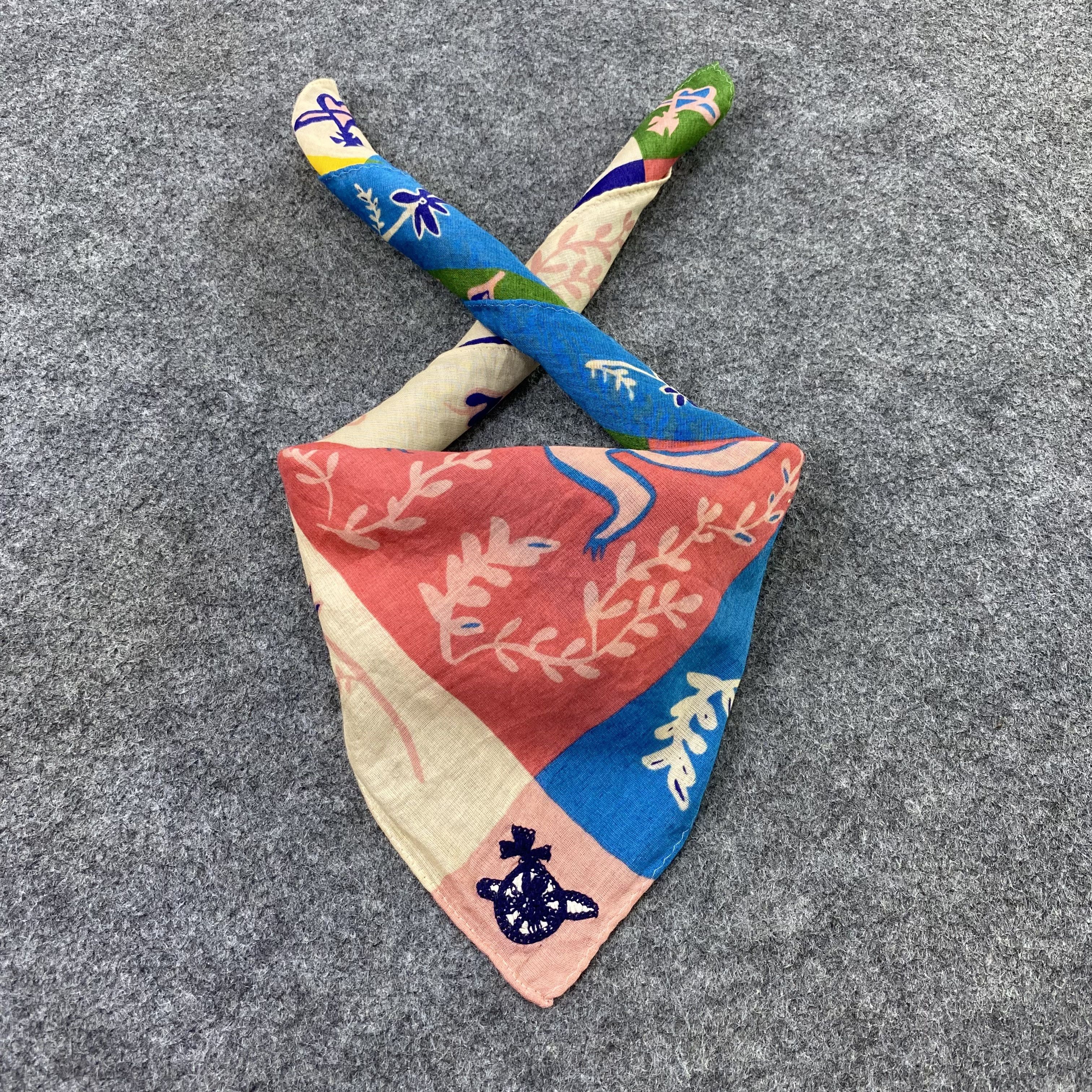 Designer Vivienne Westwood Handkerchief Neckerchief Bandana-B1560 Size ONE SIZE - 2 Thumbnail