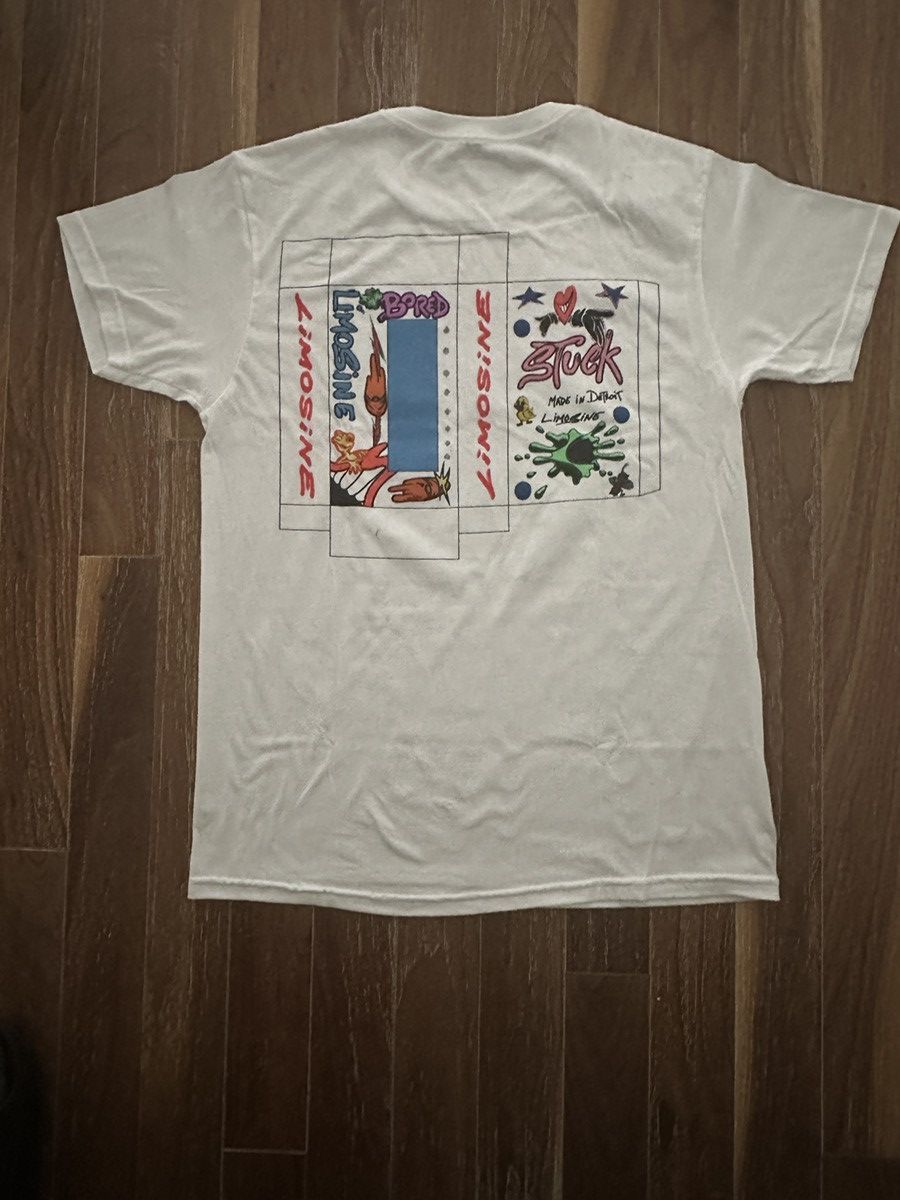 Matty Boy Limosine Skateboard Casper Tee