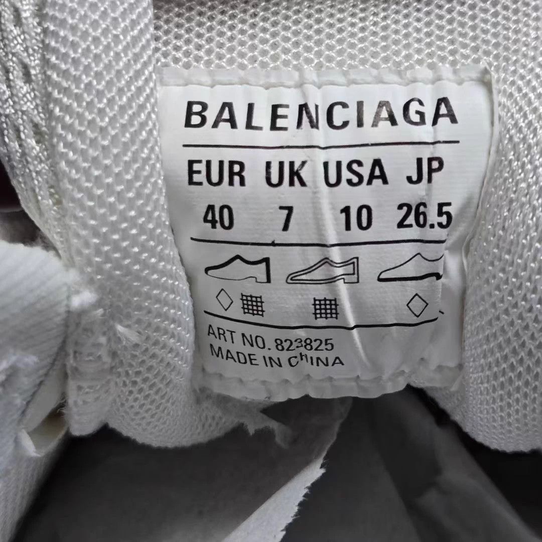 Balenciaga BALENCIAGA TRACK White EU40 New Box Size US 7 / EU 40 - 5 Thumbnail