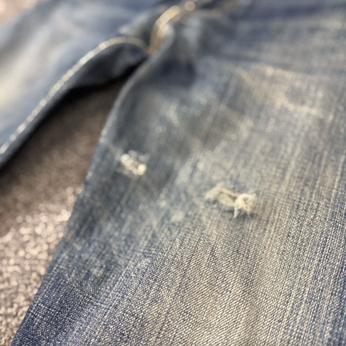 Spellbound 🔥🇯🇵 80s Archival Seditionaries Spellbound Selvedge Denim Size US 29 - 6 Thumbnail