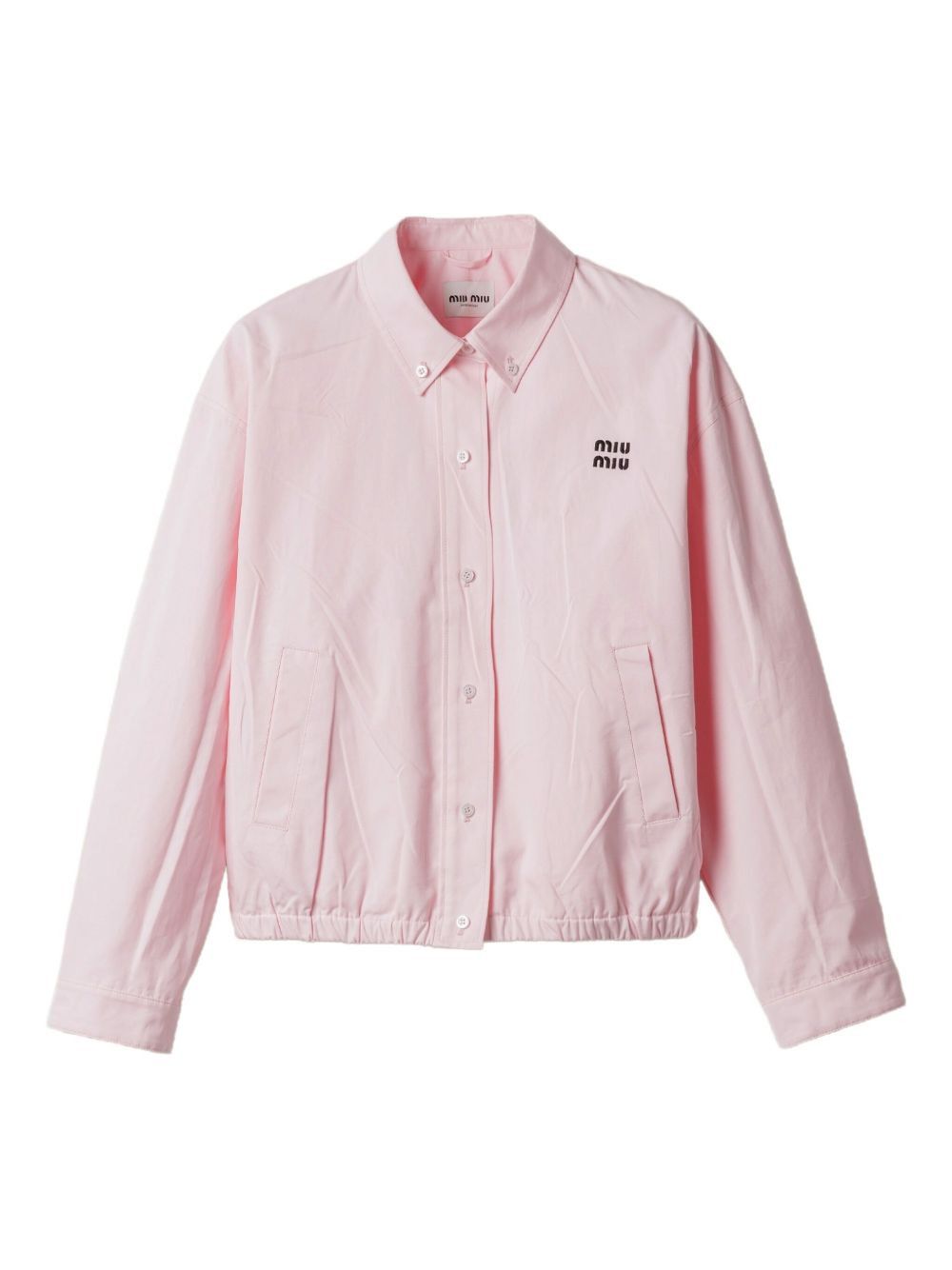 Miu Miu COTTON SHORT JACKET Size XS / US 0-2 / IT 36-38 - 1 Thumbnail