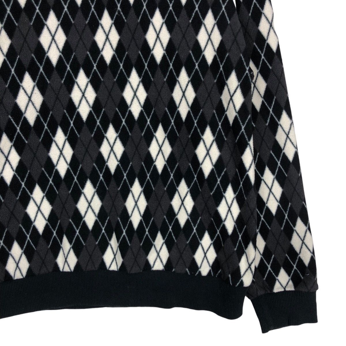 Japanese Brand × Uniqlo Vintage Abstract Design Sweatshirt Jumper Bandana Small Size US S / EU 44-46 / 1 - 4 Thumbnail