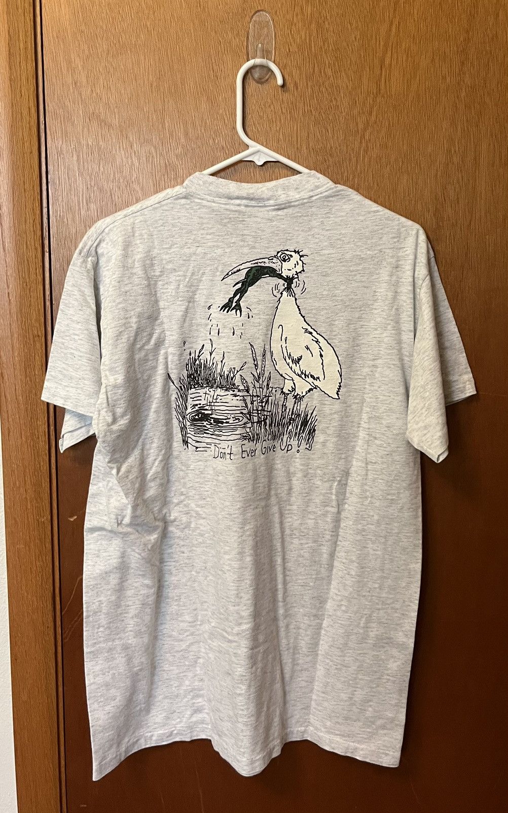 Vintage Vintage Stork Nature Art Tee Size US L / EU 52-54 / 3 - 9 Thumbnail