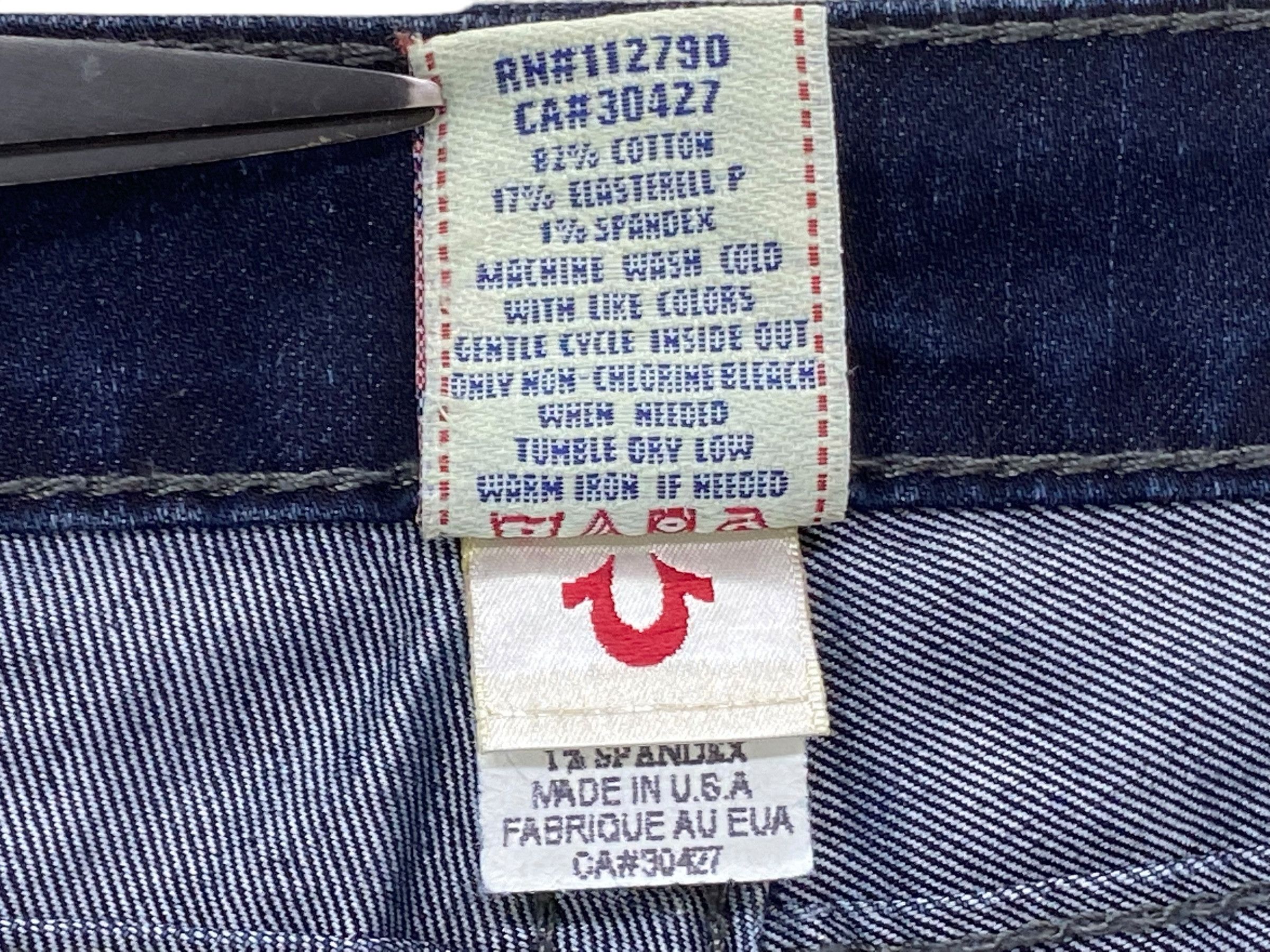 True Religion True Religion Flare Pants Size 26" / US 2 / IT 38 - 10 Thumbnail