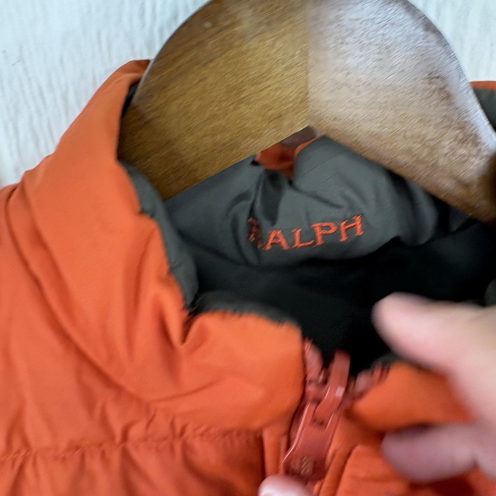 Polo Ralph Lauren Polo Ralph Lauren Reversible Puffer Vest Green Orange Medium Size US M / EU 48-50 / 2 - 8 Thumbnail