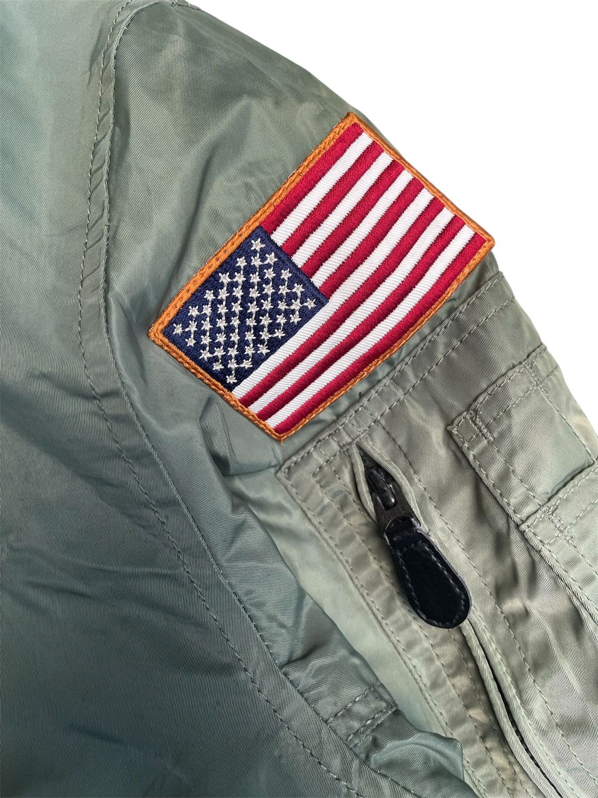 Avirex AVIREX VX-31 Bomber Jacket - VF-101 / TOPGUN Patch Size US L / EU 52-54 / 3 - 7 Thumbnail