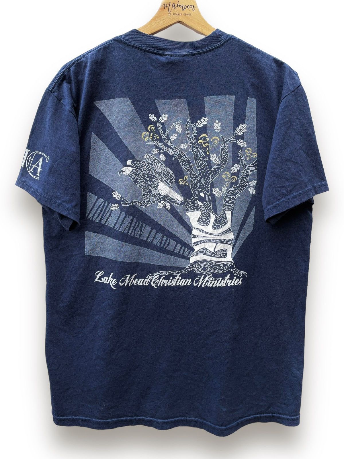 Japanese Brand About Christian T-shirt Size US M / EU 48-50 / 2 - 2 Thumbnail