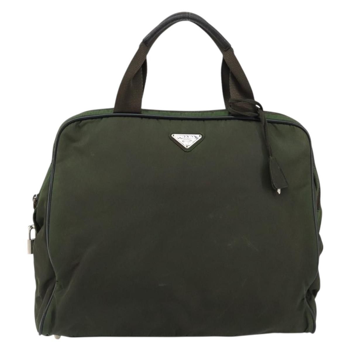 Prada Prada Vintage Handbag Tessuto Size ONE SIZE - 1 Thumbnail