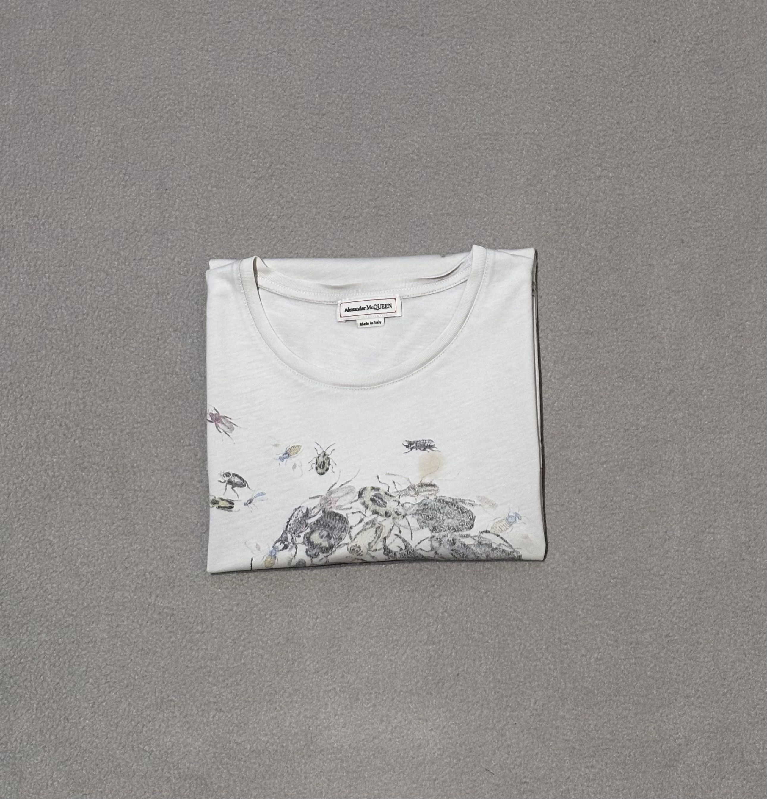 Alexander McQueen Alexander McQueen T-shirt Size. XS Size XS / US 0-2 / IT 36-38 - 19 Thumbnail