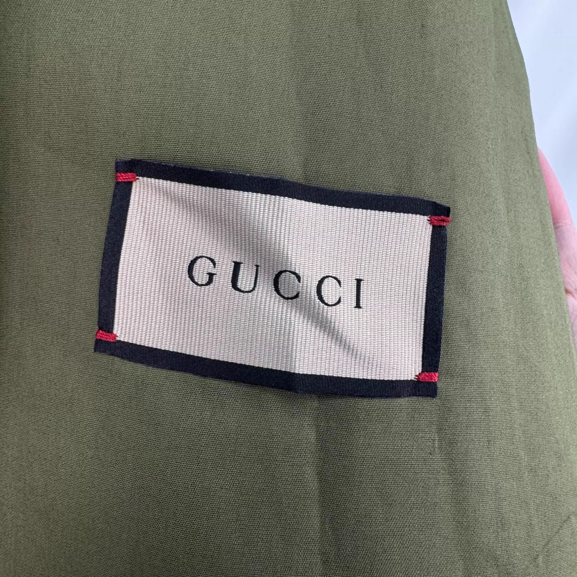 Gucci Gucci GG Check All Over Print Windbreaker 44 New Size US S / EU 44-46 / 1 - 7 Thumbnail