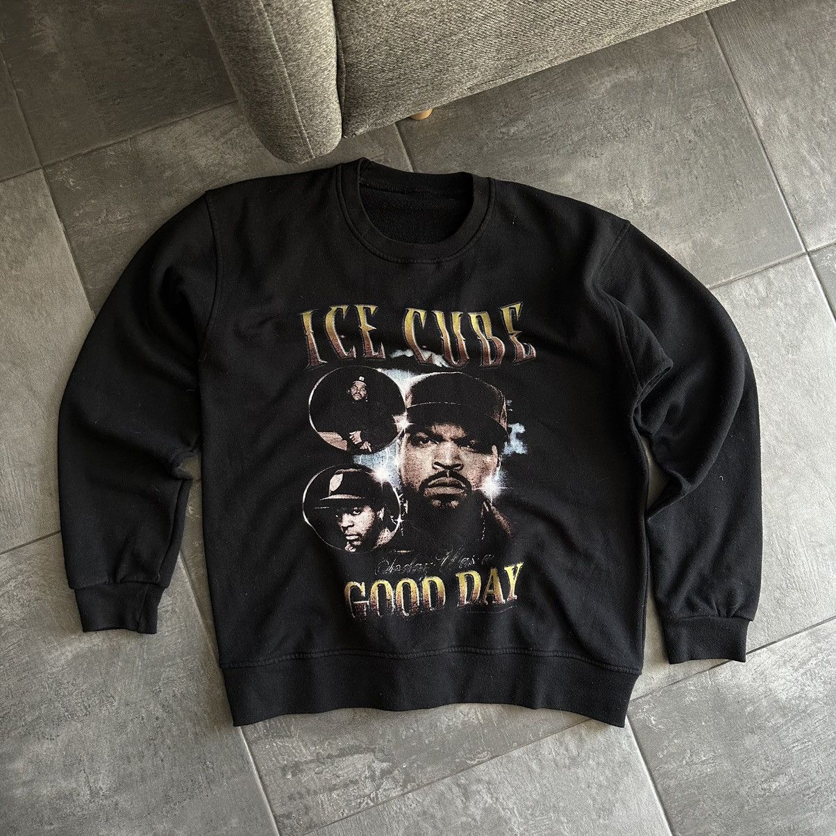 Rap Tees × Vintage Vintage Ice Cube Rap Sweatshirt Big Logo Y2K 00s Music Size US M / EU 48-50 / 2 - 4 Thumbnail