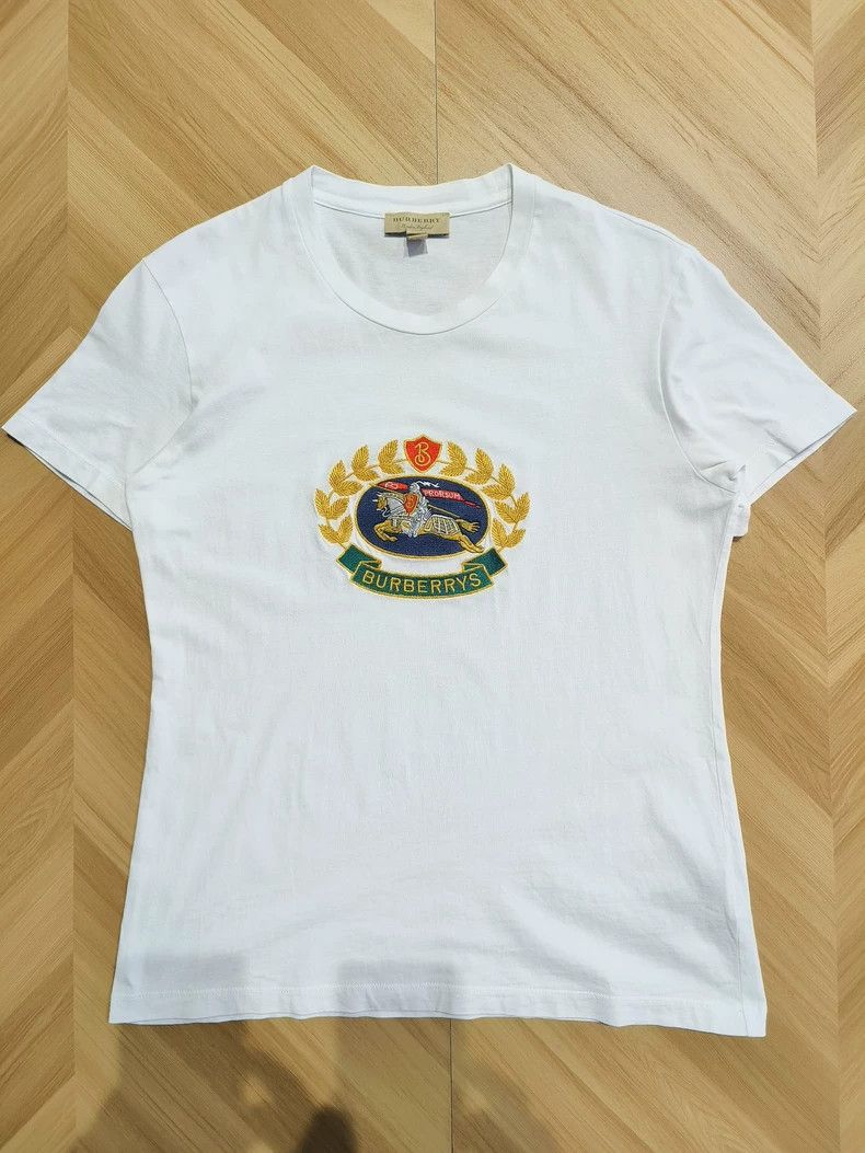 Burberry Short Sleeve Graphic T-Shirt-yf