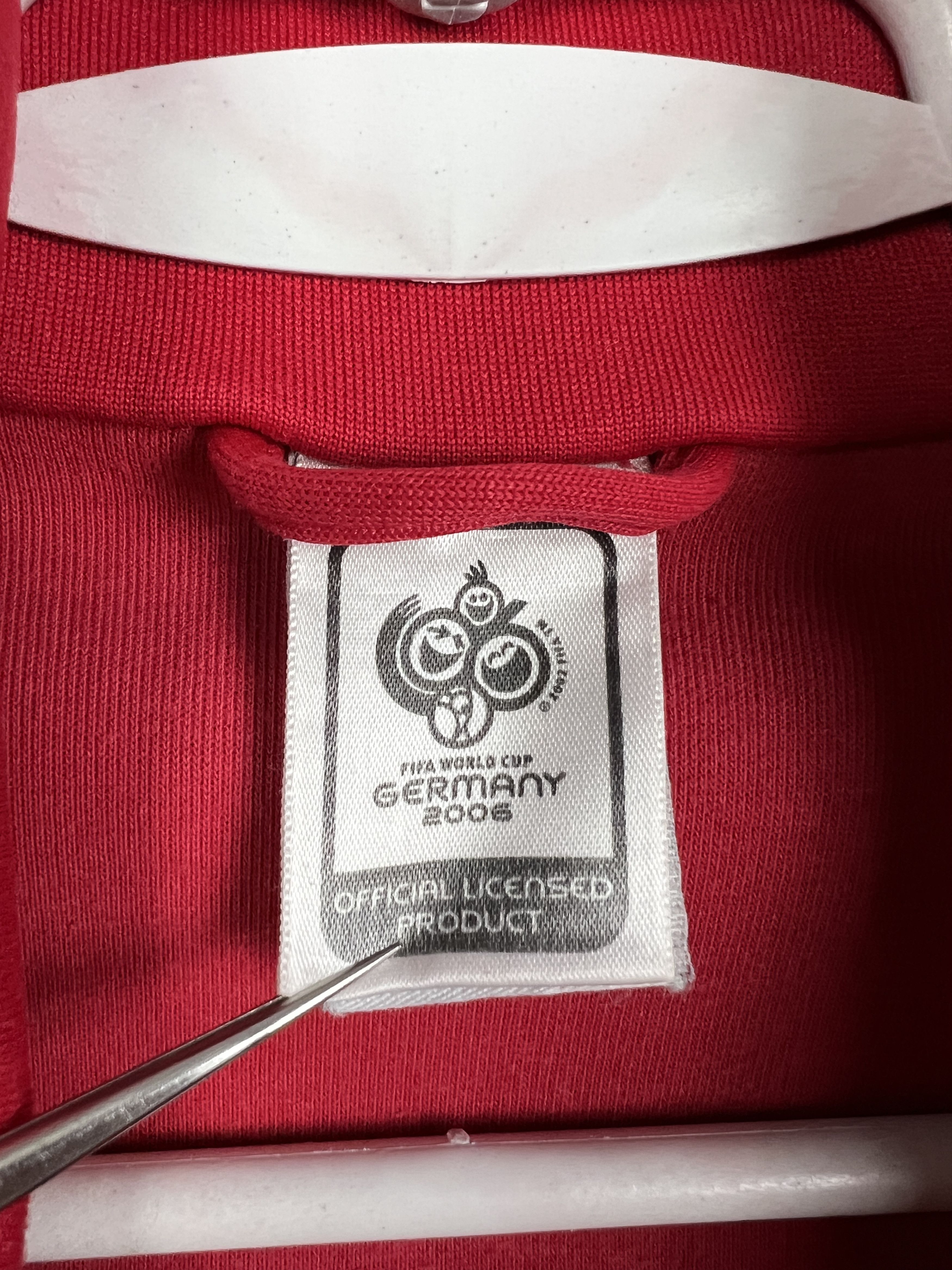 Adidas Vintage World Cup Czech Republic Football Jacket Track Top Size US L / EU 52-54 / 3 - 9 Thumbnail
