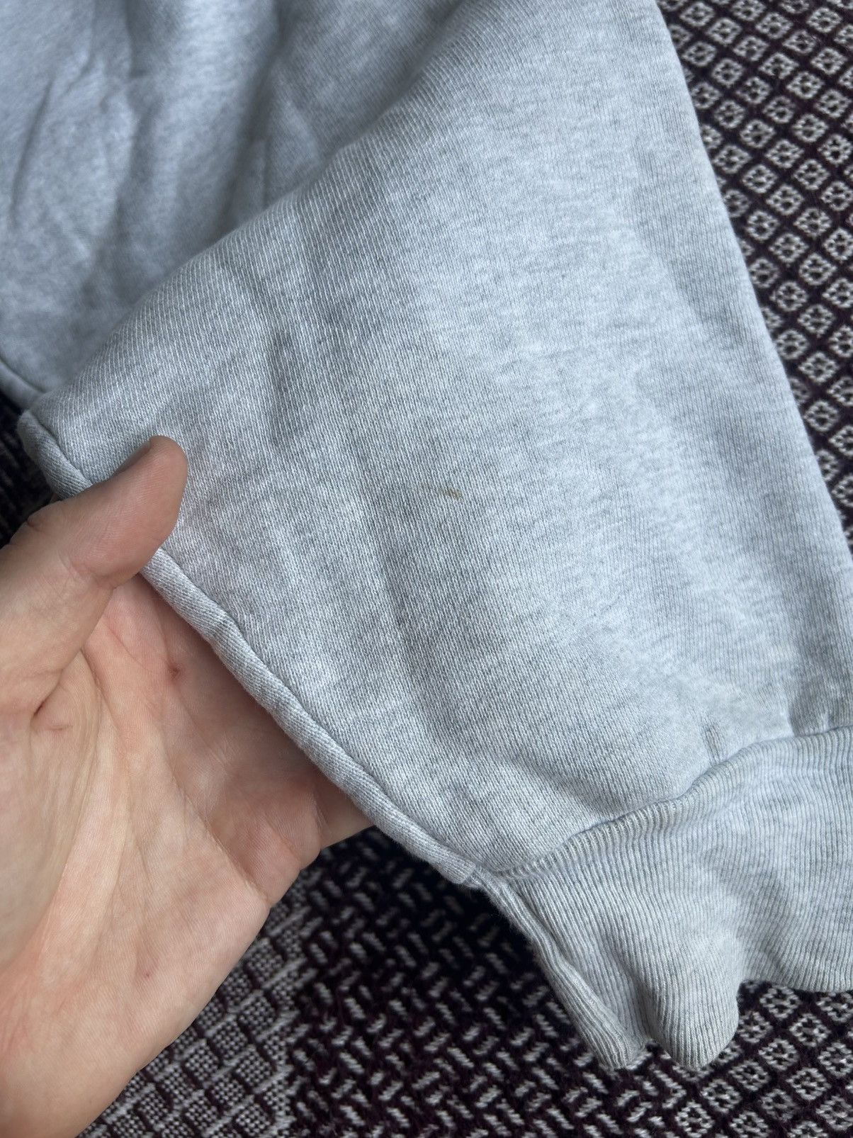 Fruit Of The Loom × Vintage Vintage Crewneck Heavy Sweatshirt FOTL Made In USA Size L-XL Size US L / EU 52-54 / 3 - 9 Thumbnail