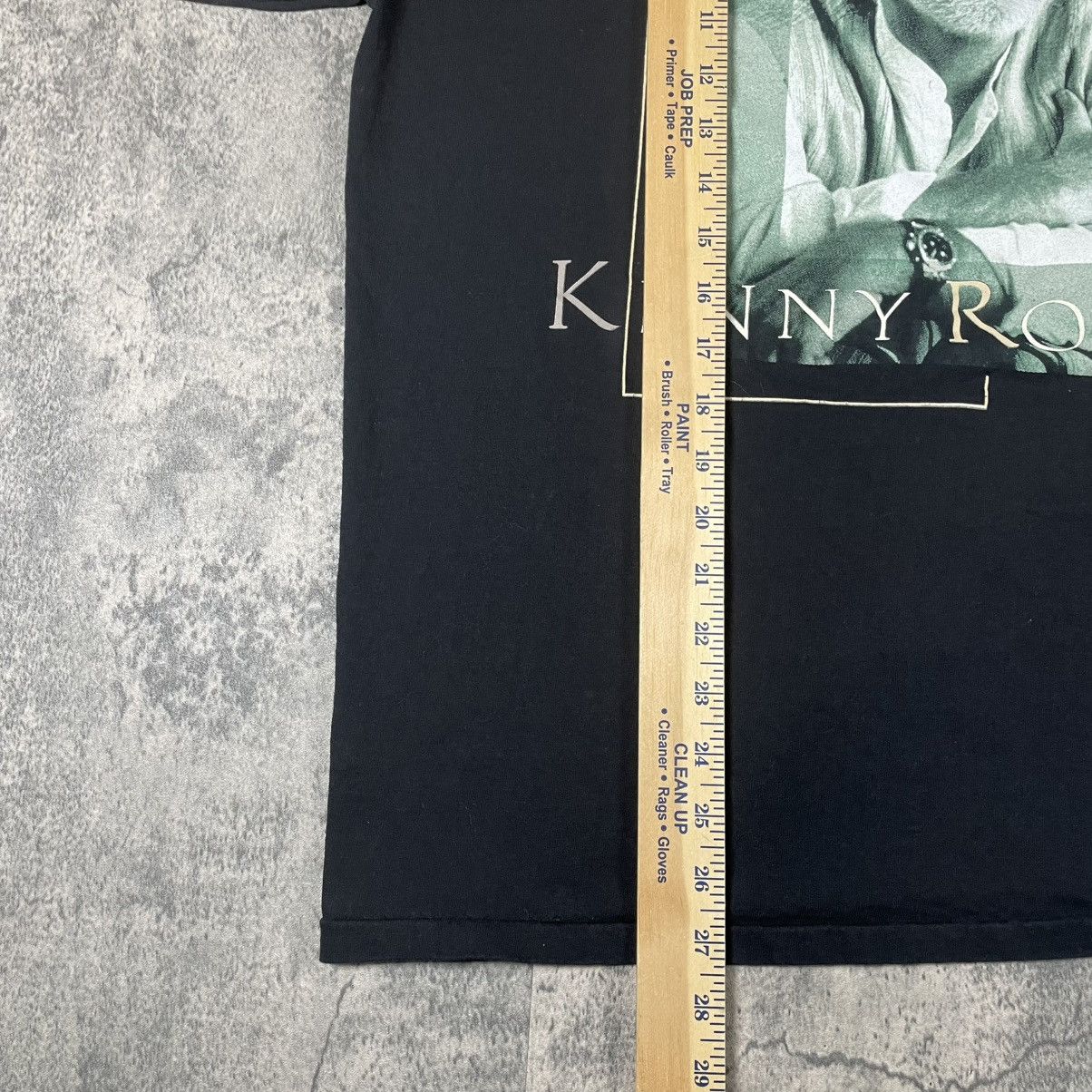 Tultex Kenny Rogers Vintage 1995 Tshirt Size US L / EU 52-54 / 3 - 7 Thumbnail