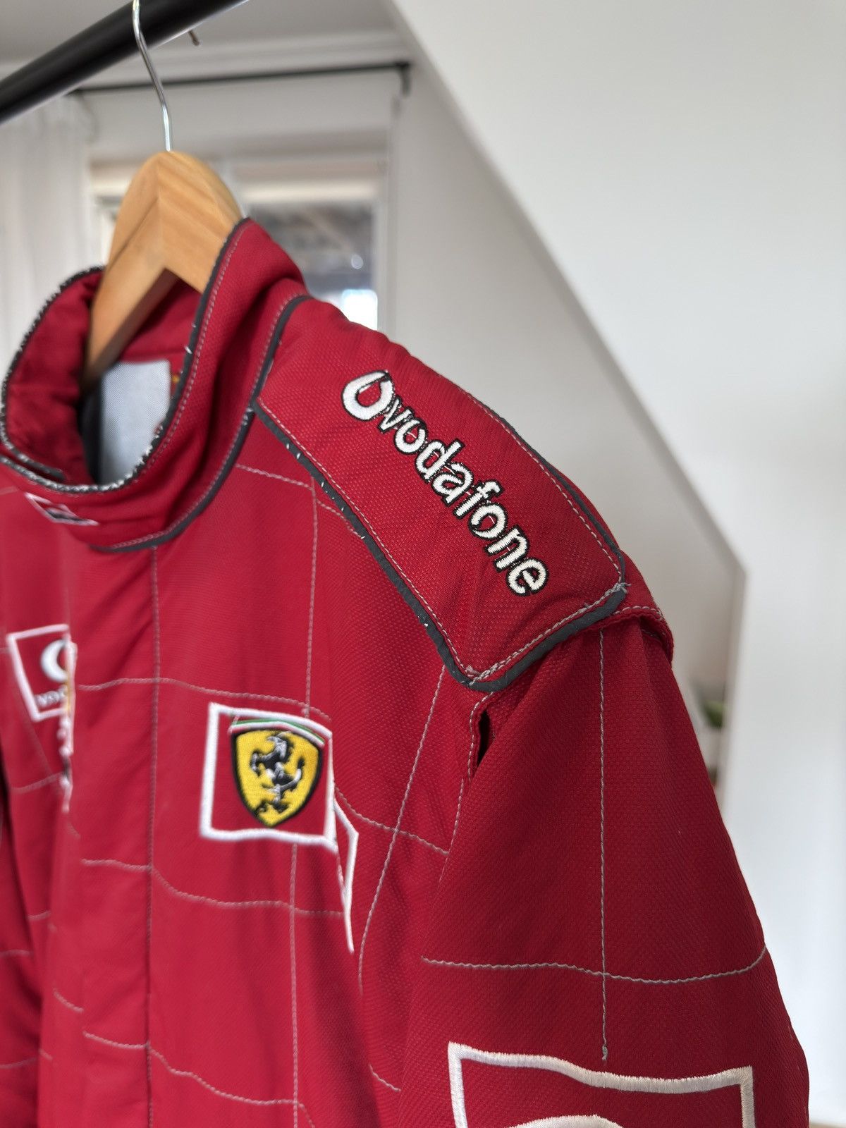 Ferrari Marlboro Ferrari Vintage Michael Schumaher Racing Jacket F1 Size US L / EU 52-54 / 3 - 15 Thumbnail
