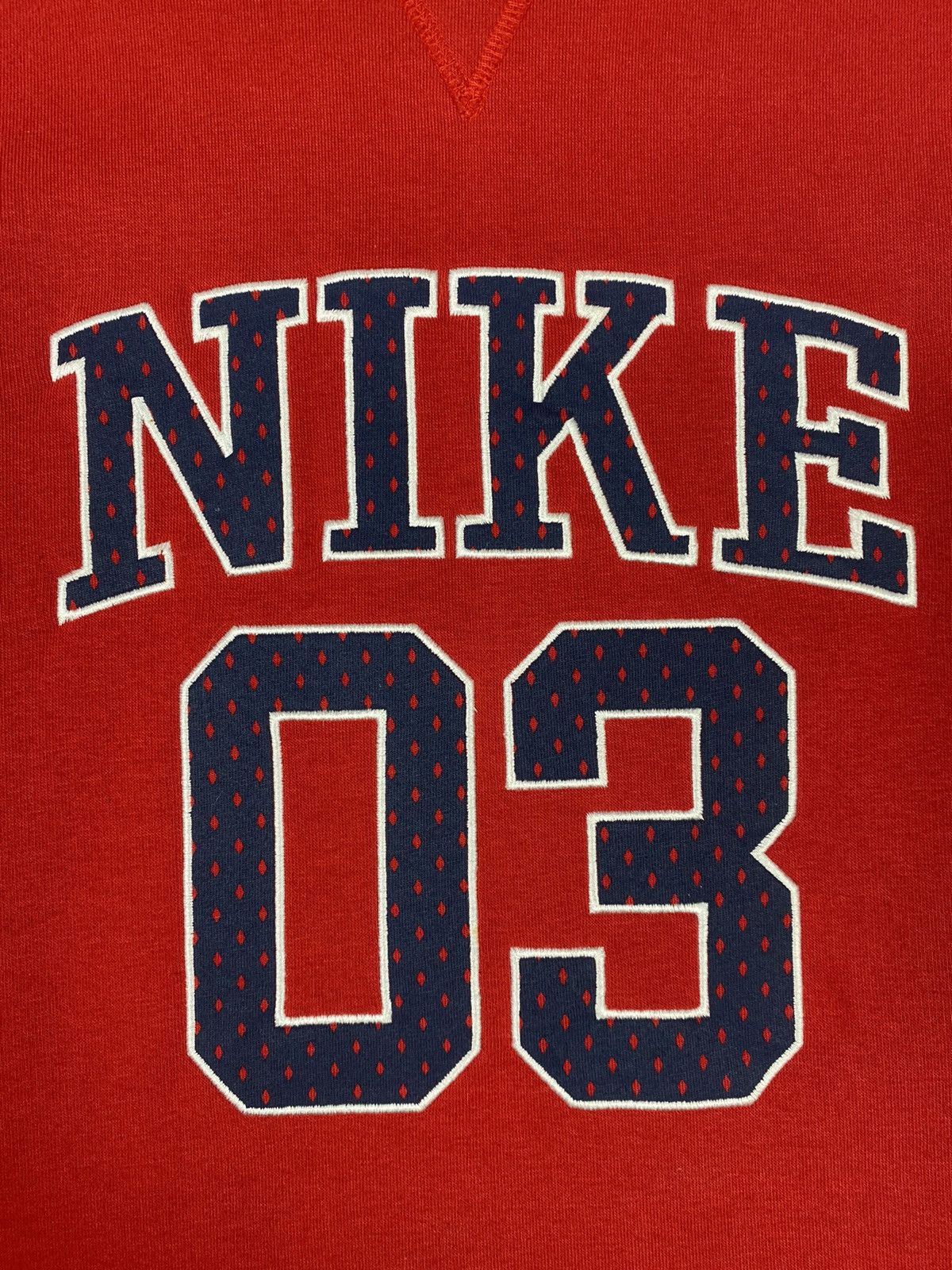 Nike × Vintage Vintage 00s Nike Big Logo Y2K Streetwear Sweatshirt Size US L / EU 52-54 / 3 - 6 Thumbnail