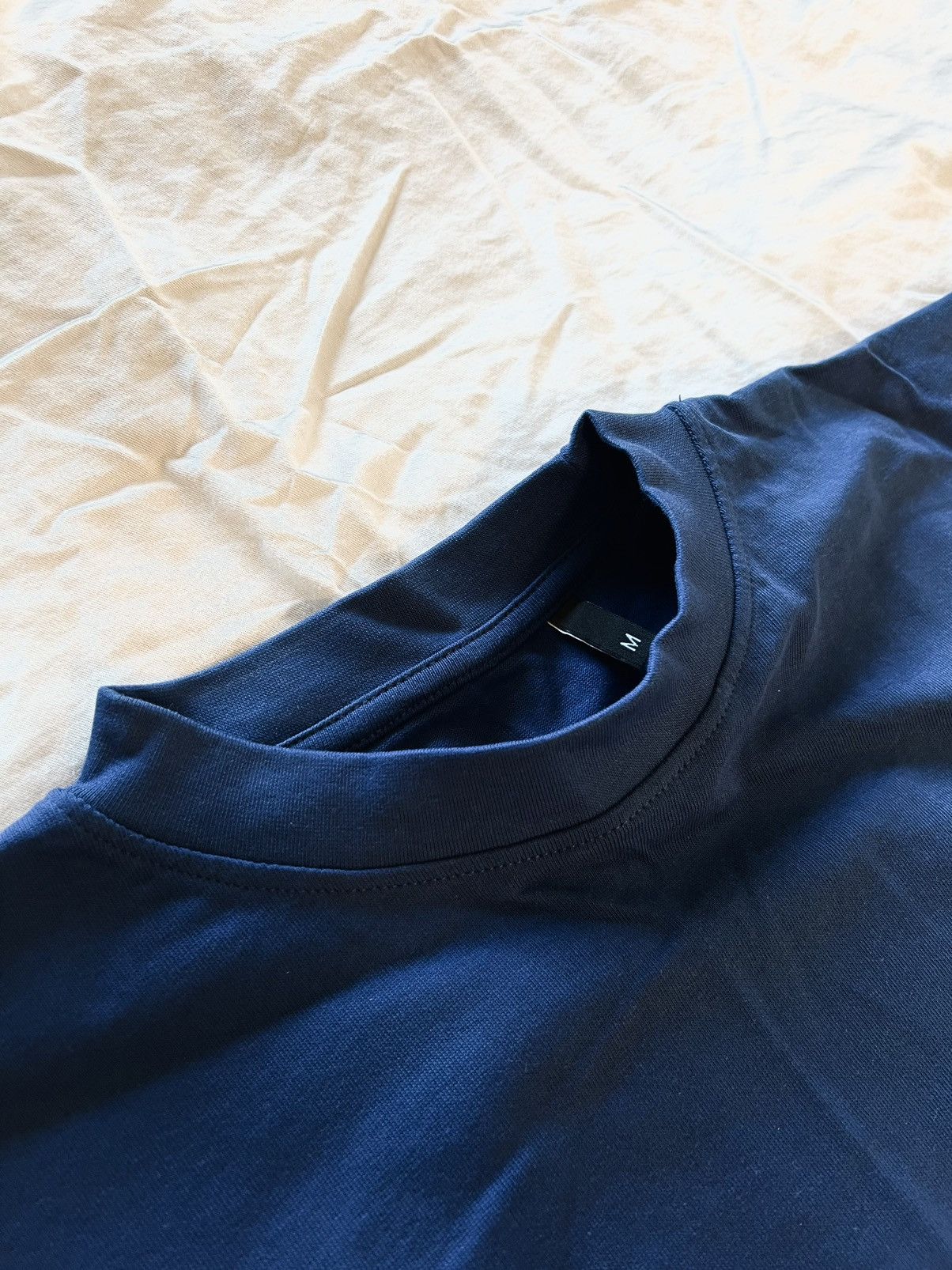 Rue Porter ULTRA LUXURY TEE 2.0 - NAVY M Size US M / EU 48-50 / 2 - 2 Thumbnail
